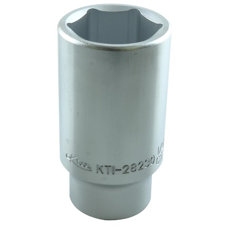 K-Tool International Spindle Nut Socket, 1/2" Dr. 30mm KTI-28230